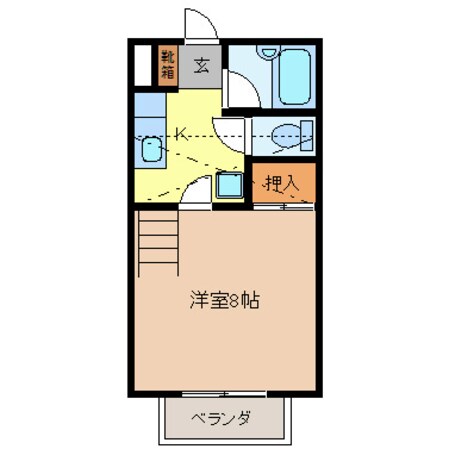 ウインドヒルズの物件間取画像